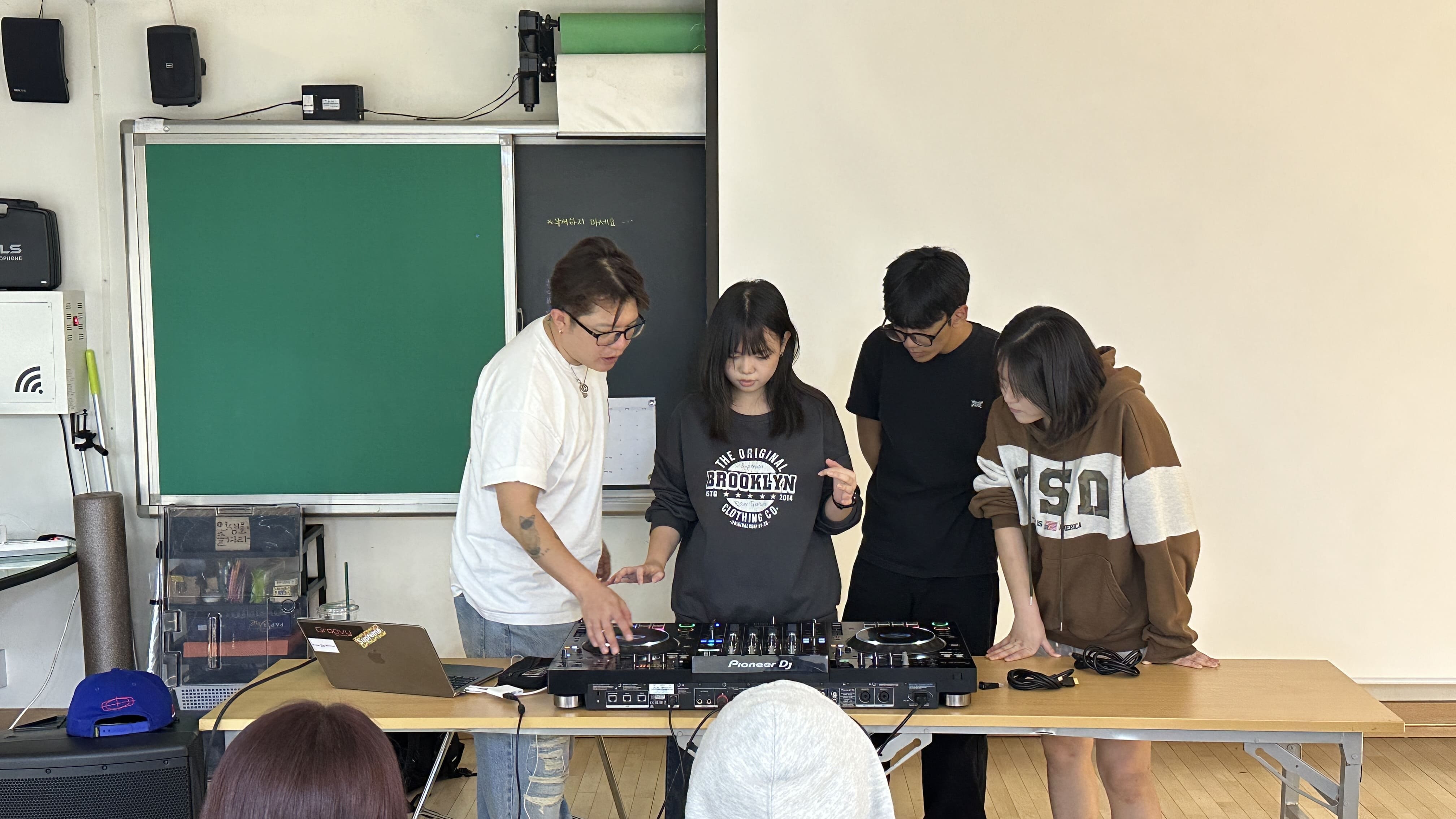 [예술창작과] DJING 특강 (김상균T)