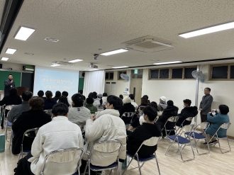 광주푸른꿈창작학교 교육과정 설명회