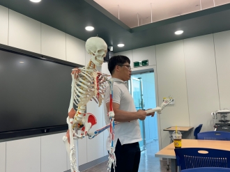 2024학년도 스포츠과 1,2반 조선이공대 교외수업 5월20일(월)