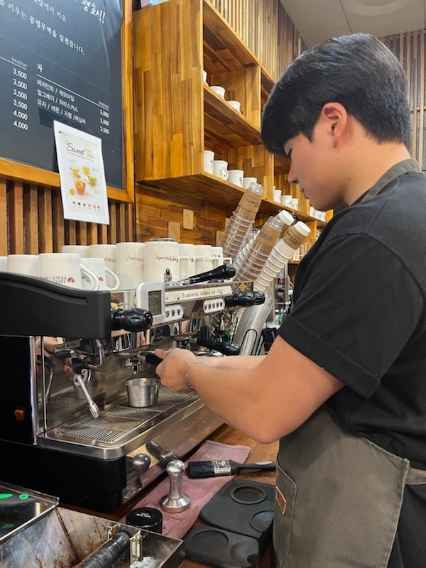 [인턴십 심화] 인턴십 수행(카페)