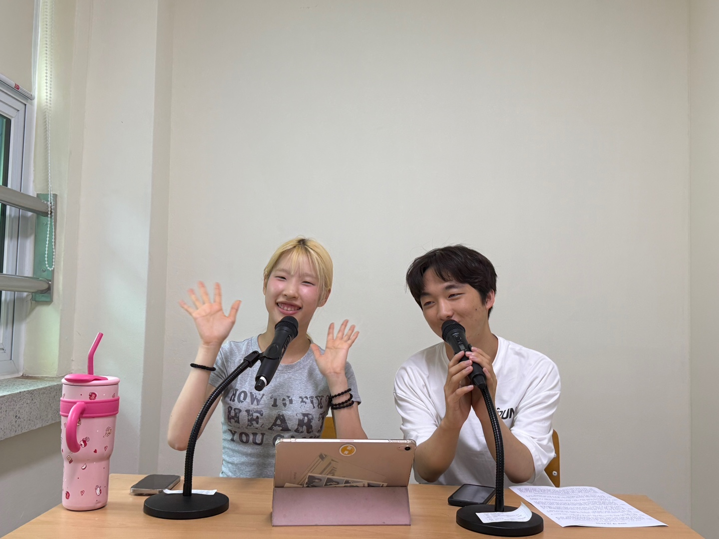 2025 방송홍보부 푸른하모니 점심방송 활동