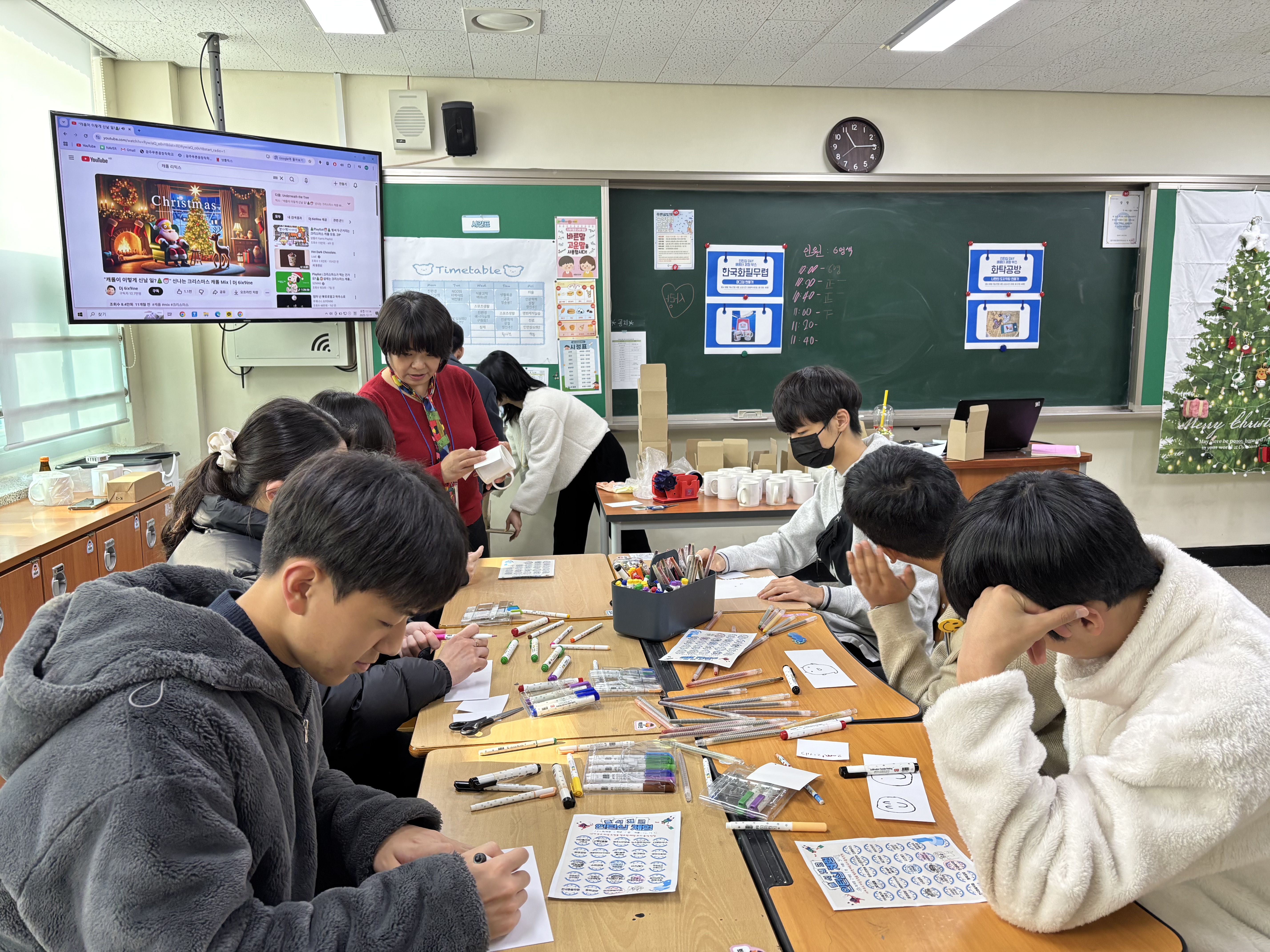 [인턴십 Day] 인턴십 배움터 체험 부스 (3)