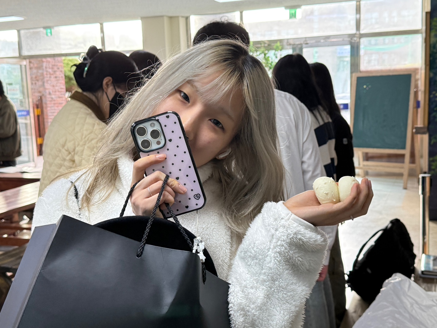 2025학년도 11월 26일 공약 사업 <한끼뚝딱-미니찐빵>